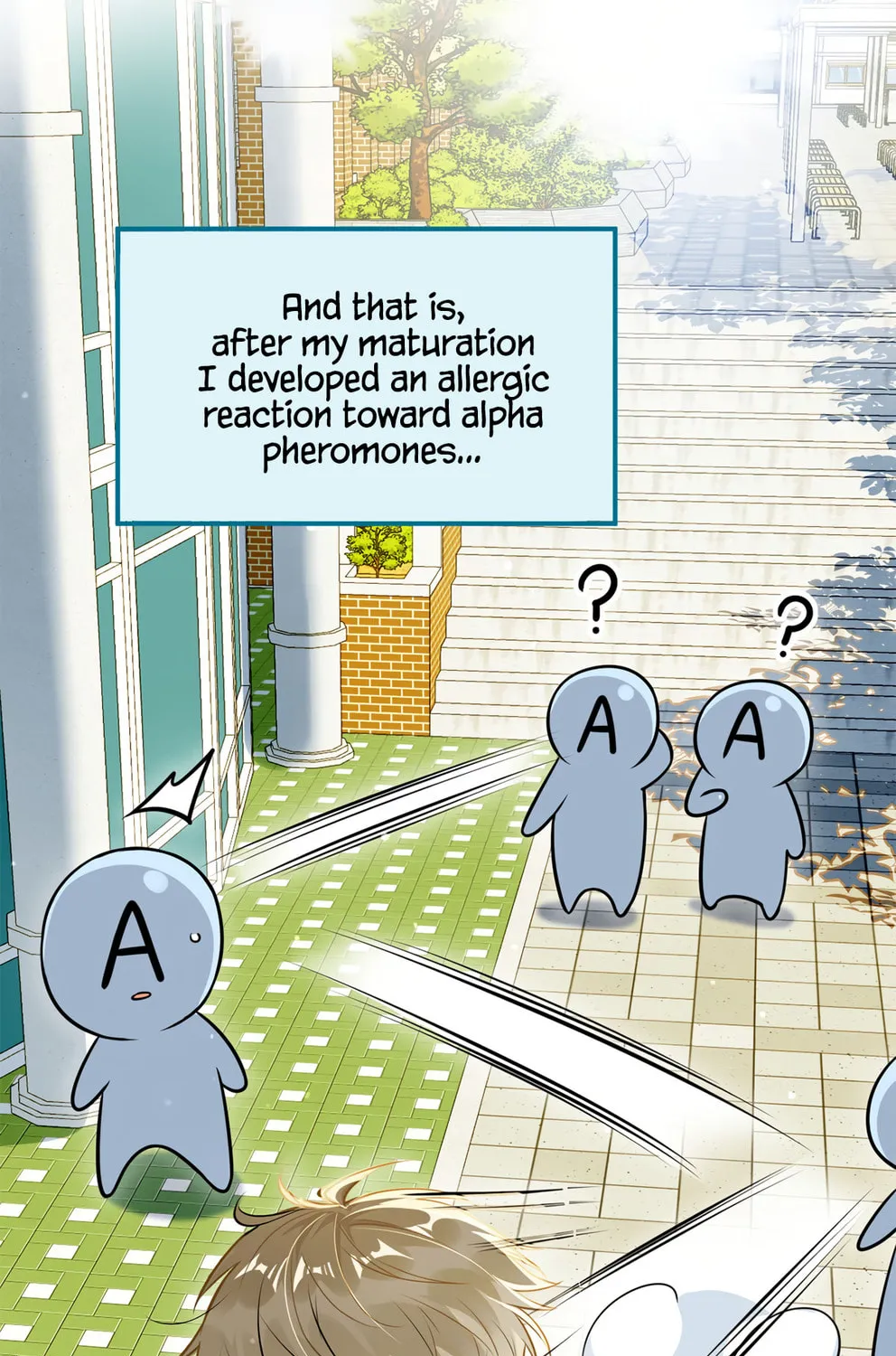I Like Your Pheromones Chapter 0 page 37 - 
