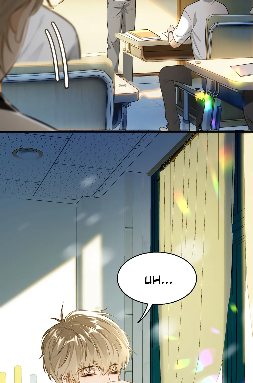 I Like Your Pheromones Chapter 1 page 12 - 