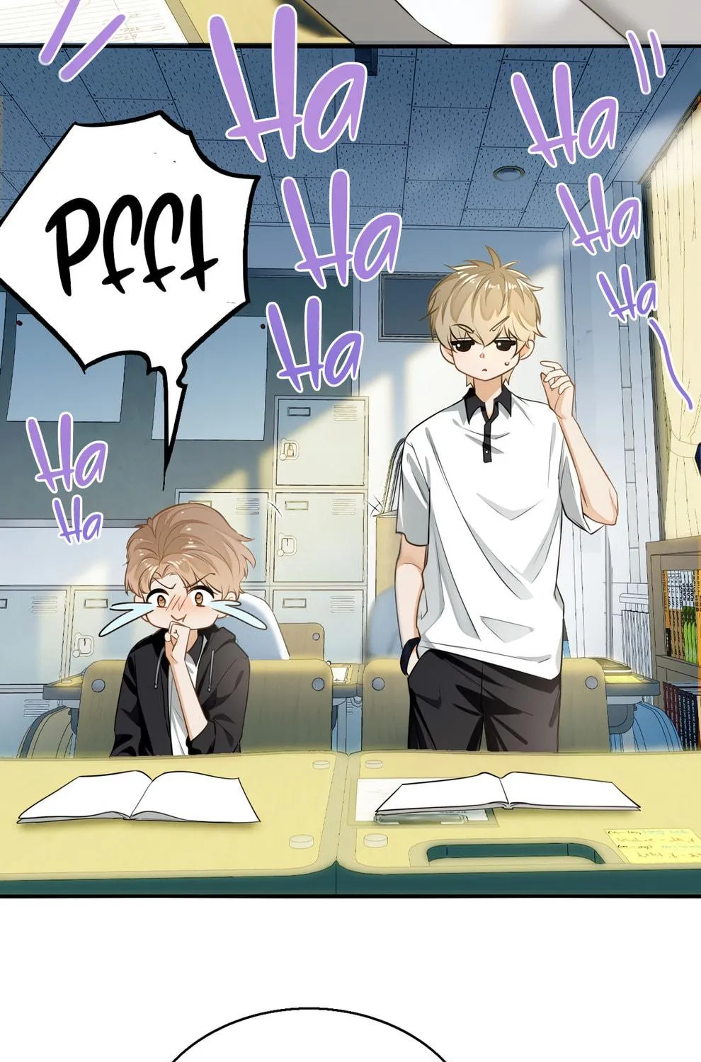 I Like Your Pheromones Chapter 1 page 16 - 