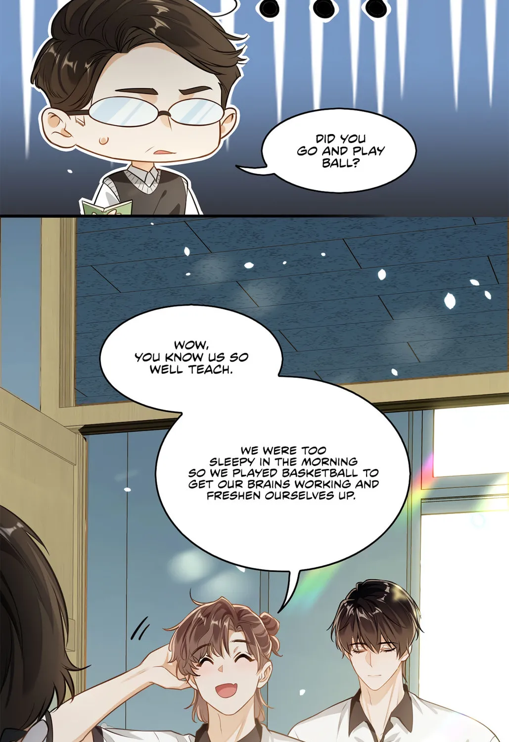 I Like Your Pheromones Chapter 1 page 26 - 