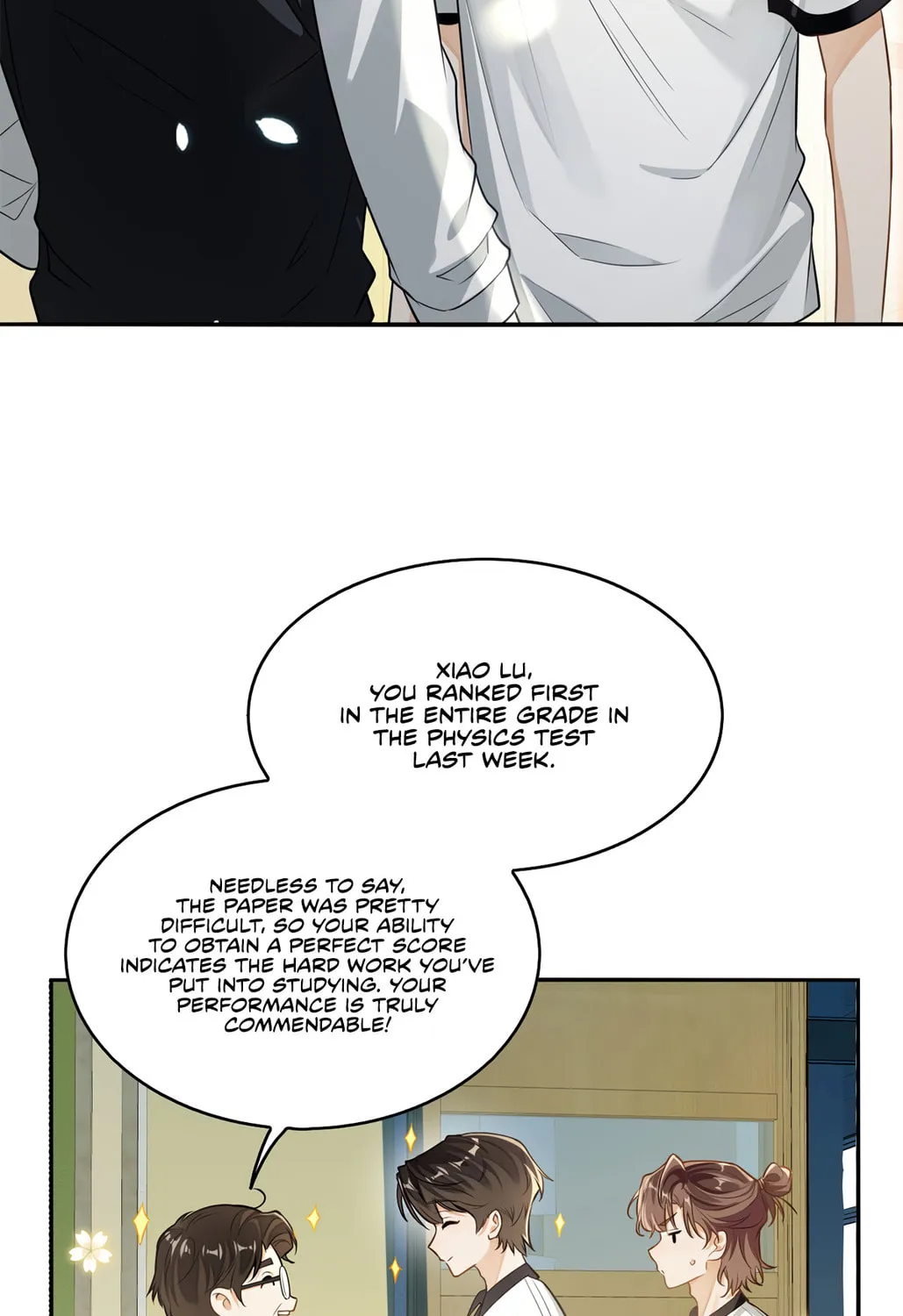 I Like Your Pheromones Chapter 1 page 32 - 