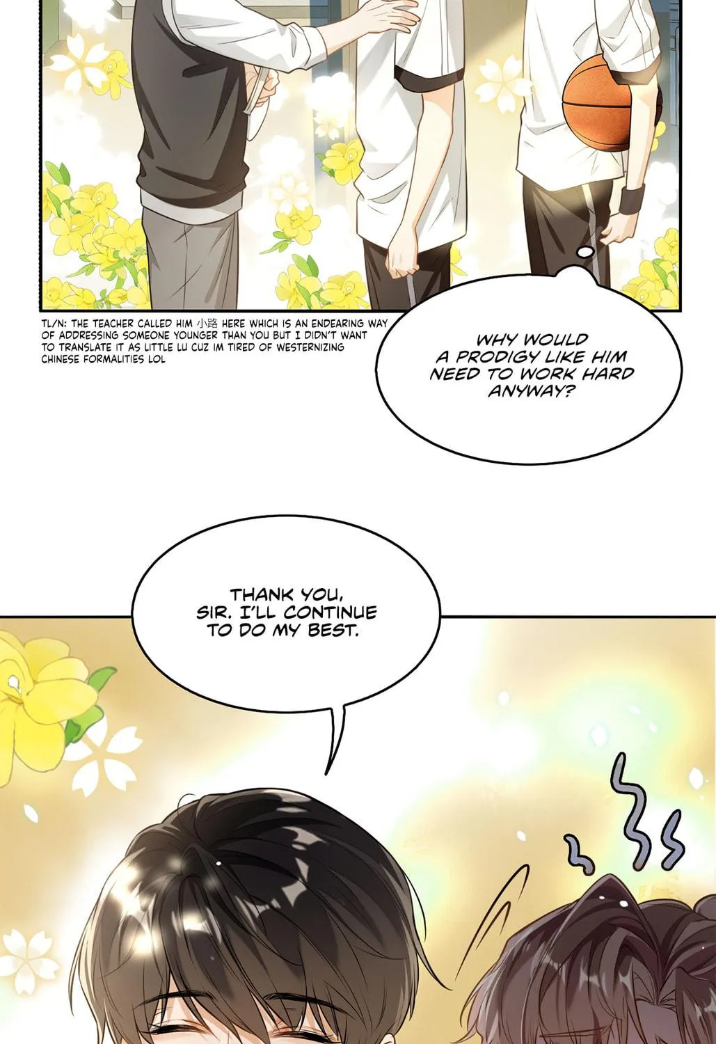 I Like Your Pheromones Chapter 1 page 34 - 