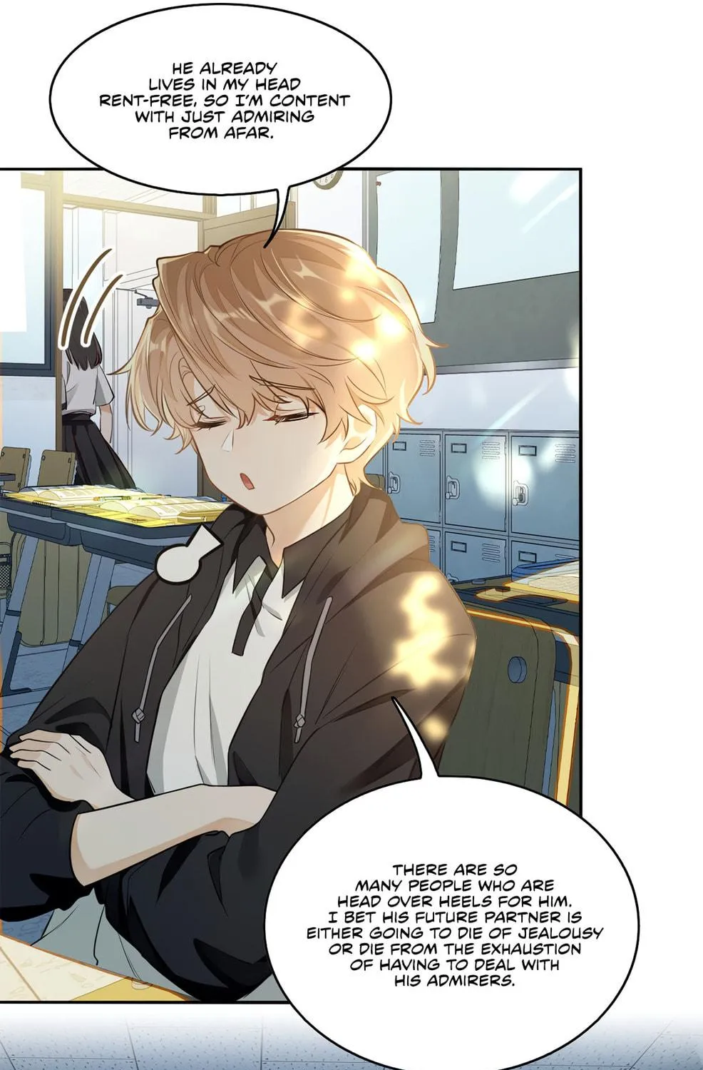 I Like Your Pheromones Chapter 1 page 40 - 