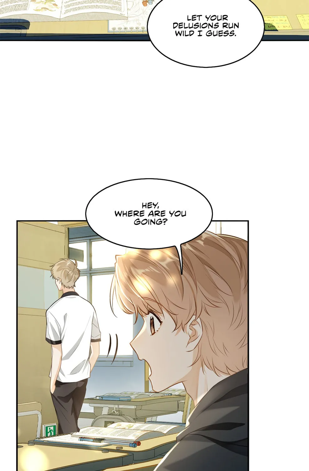 I Like Your Pheromones Chapter 1 page 44 - 