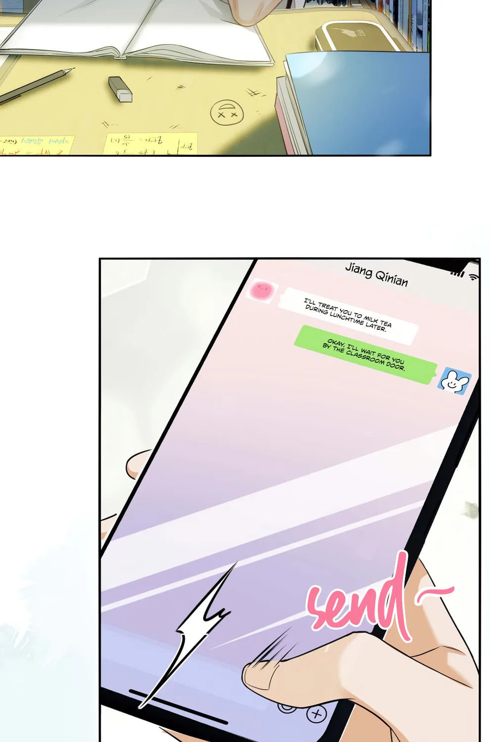 I Like Your Pheromones Chapter 1 page 6 - 