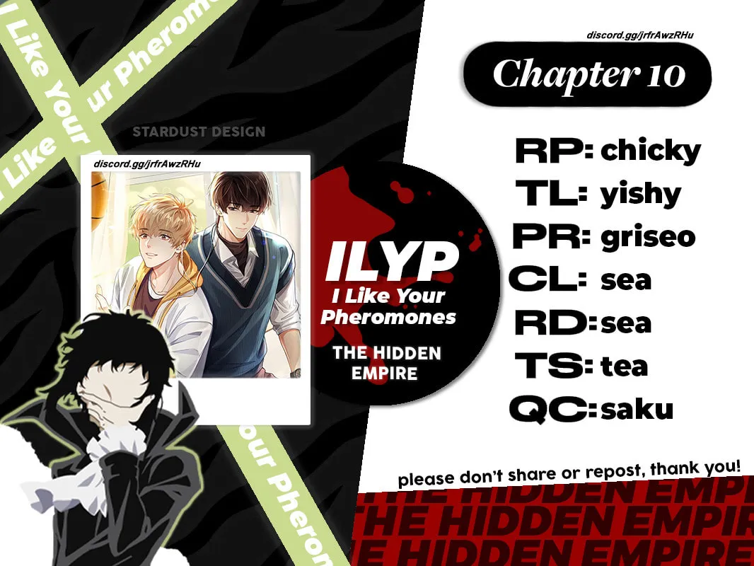 I Like Your Pheromones Chapter 10 page 1 - 