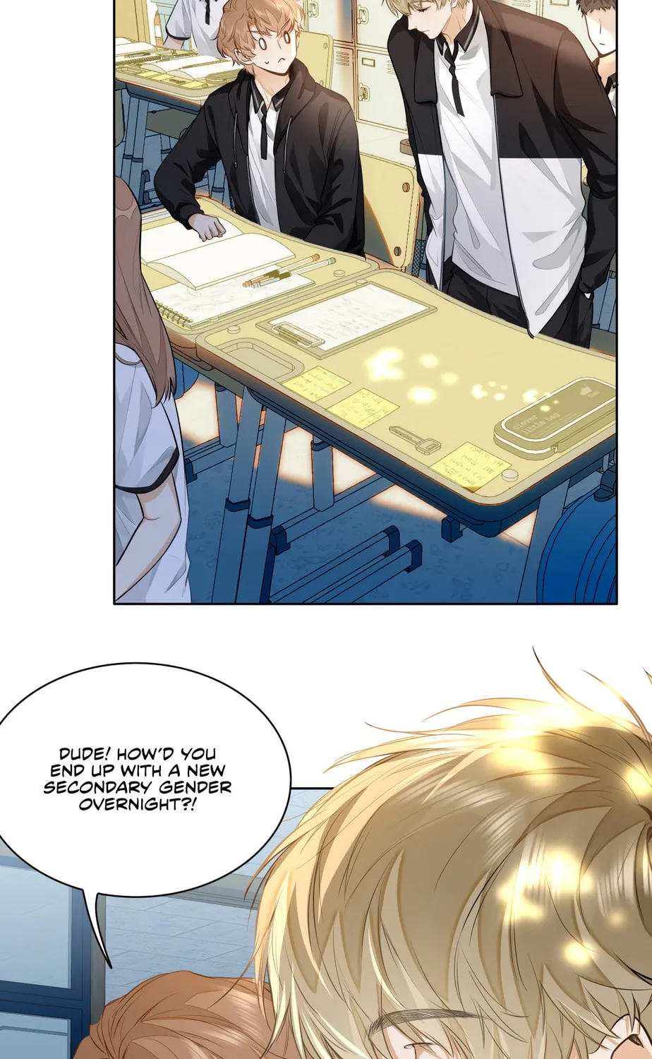 I Like Your Pheromones Chapter 10 page 42 - 