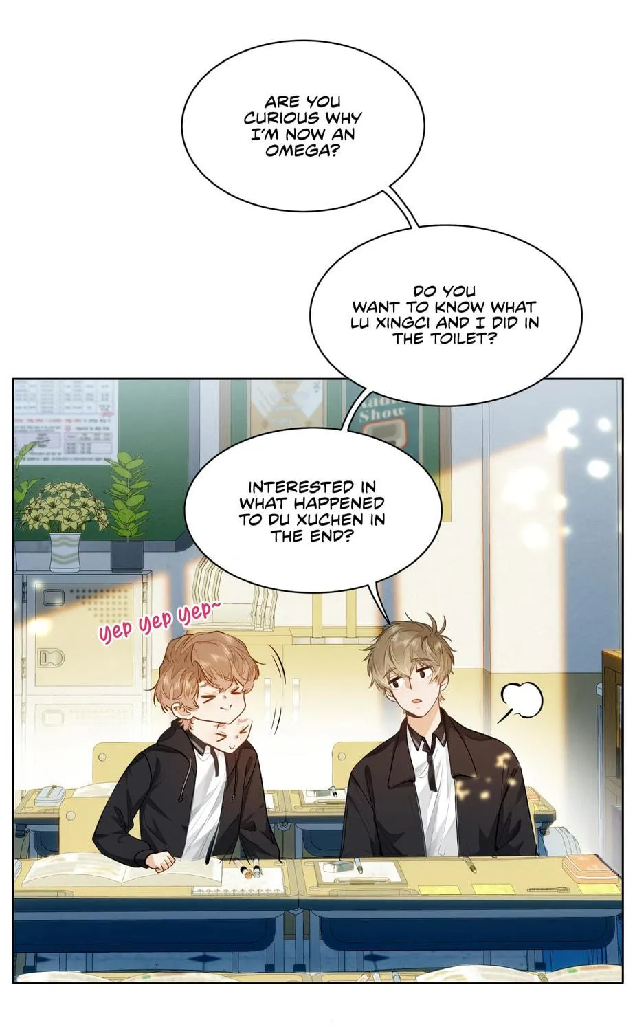 I Like Your Pheromones Chapter 10 page 46 - 