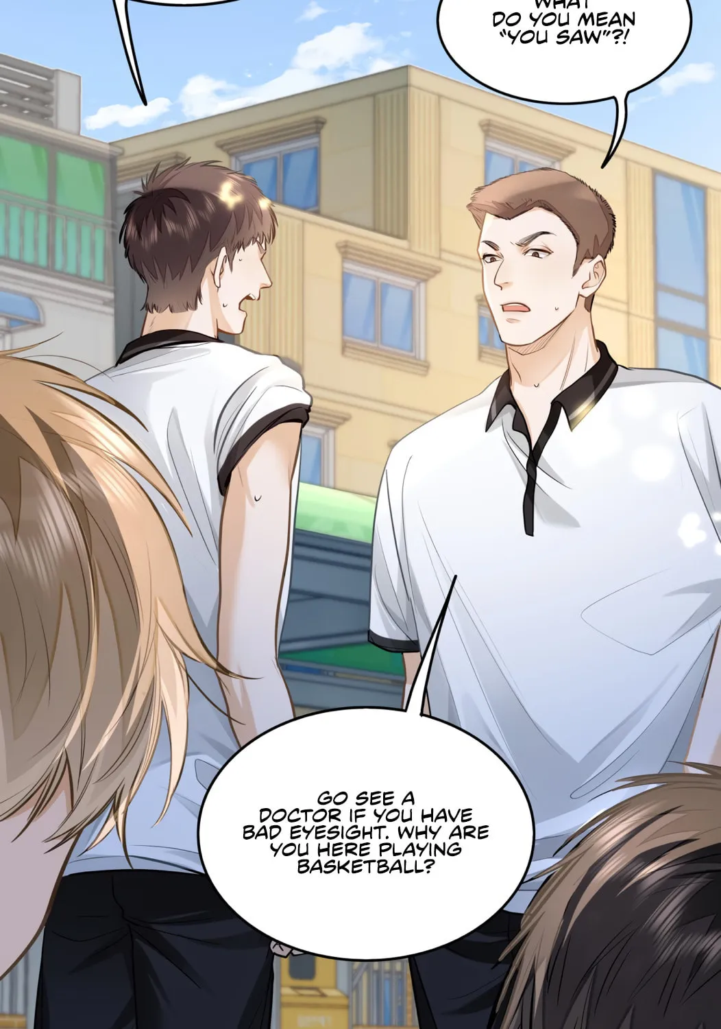 I Like Your Pheromones Chapter 11 page 31 - 
