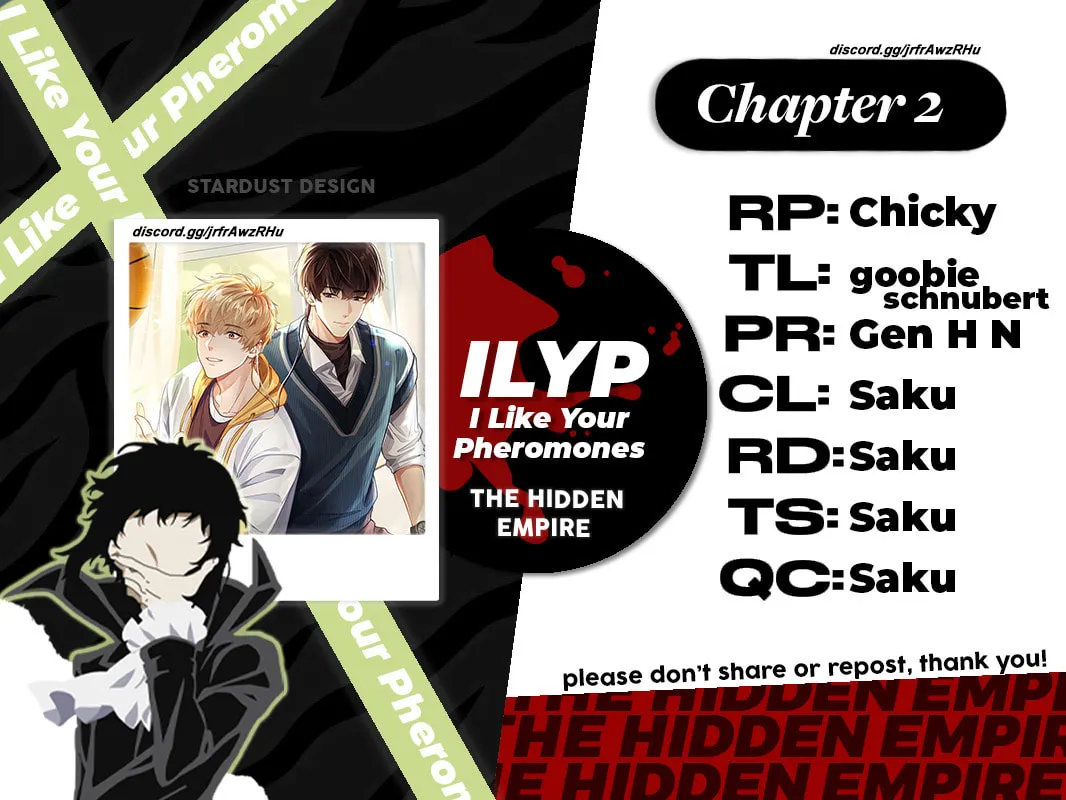 I Like Your Pheromones Chapter 2 page 1 - 