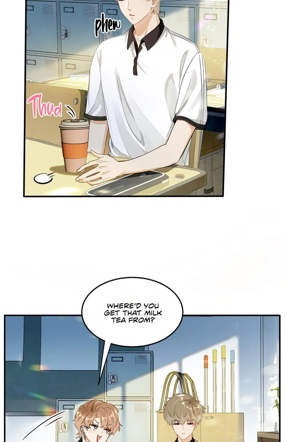 I Like Your Pheromones Chapter 2 page 8 - 