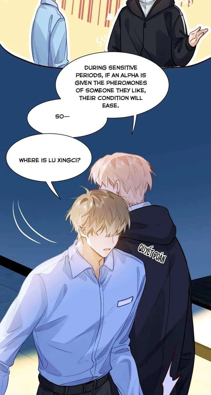 I Like Your Pheromones Chapter 20.8 page 36 - 