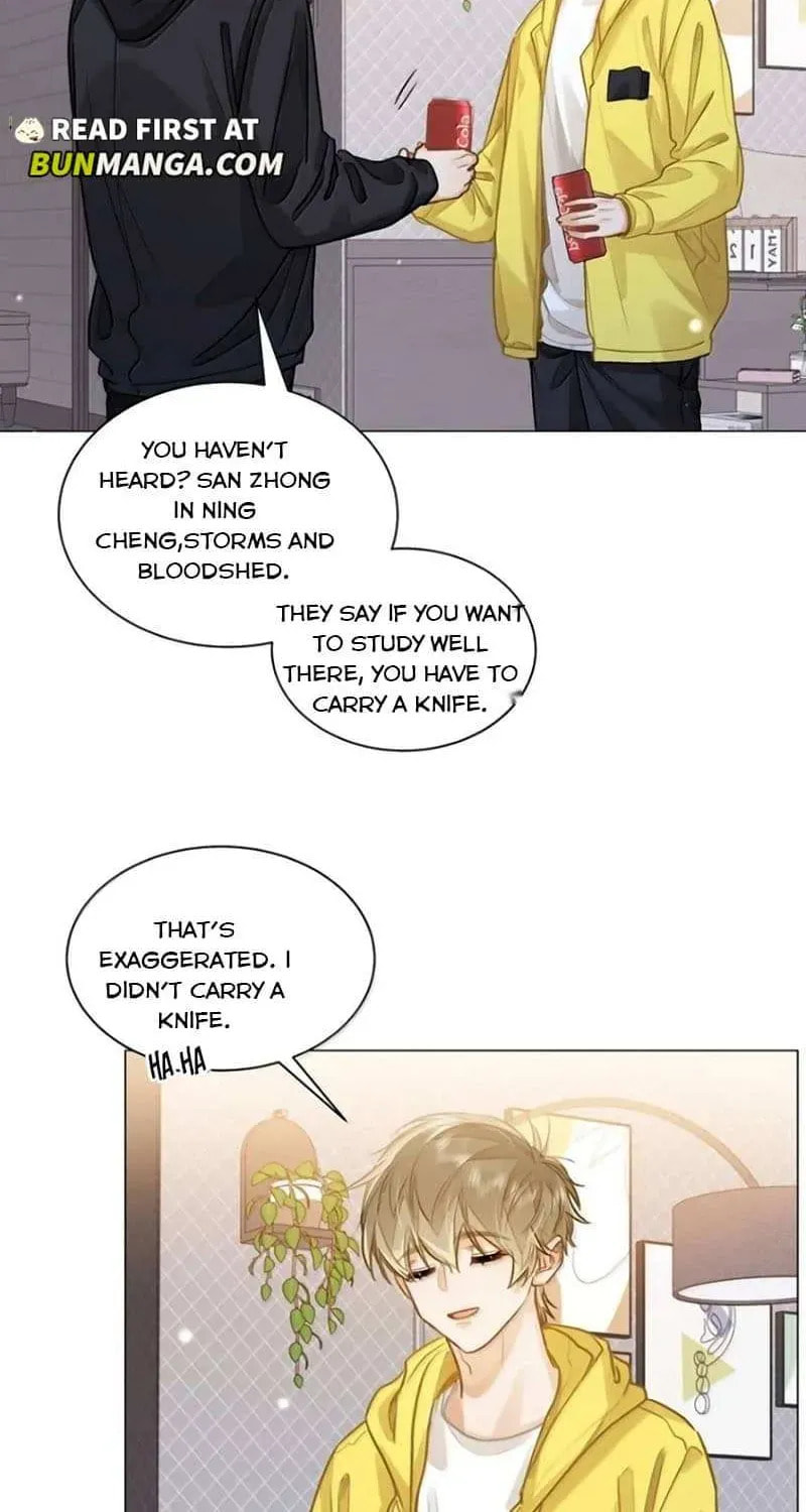 I Like Your Pheromones Chapter 22.2 page 30 - 