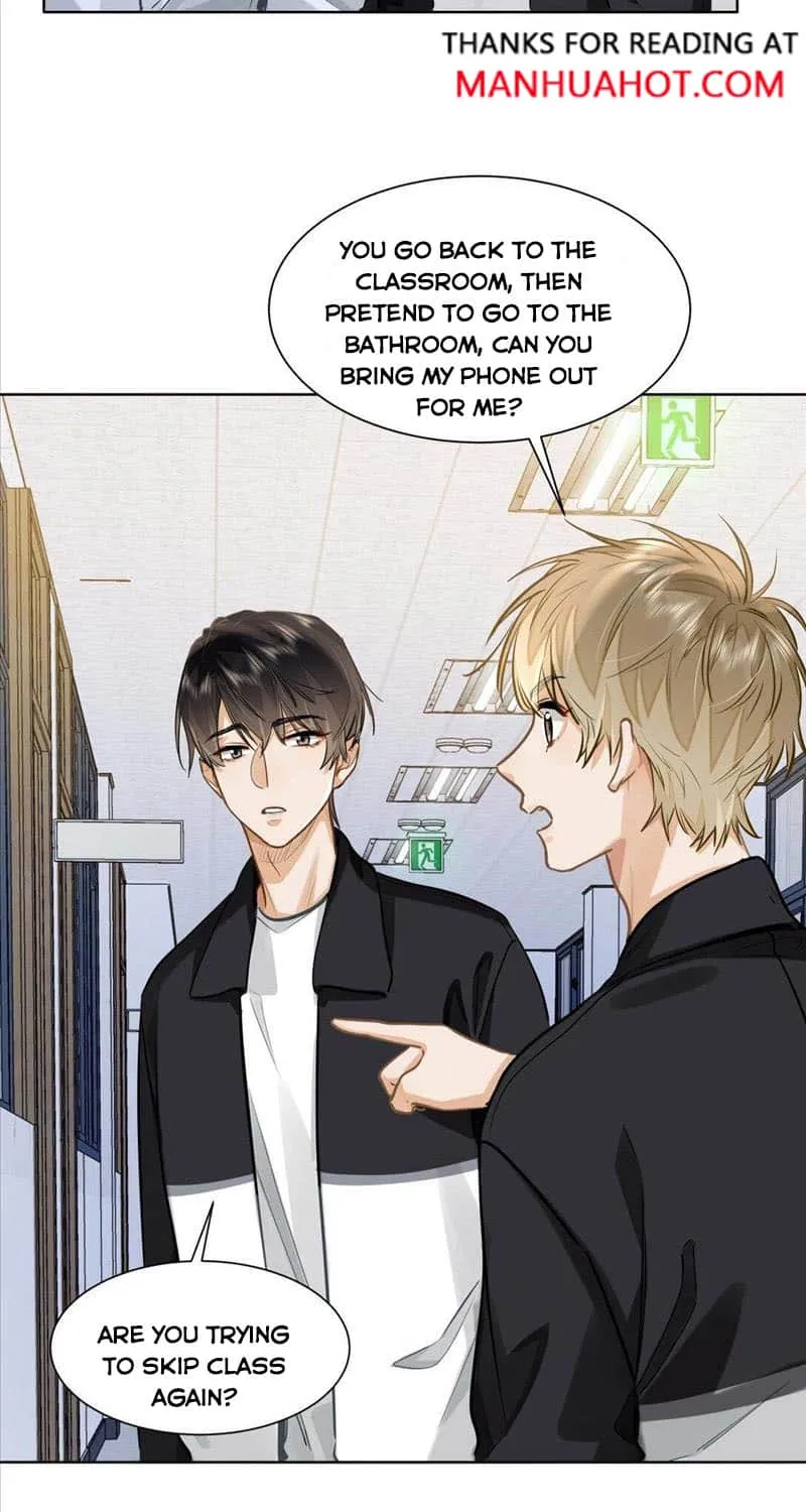 I Like Your Pheromones Chapter 29 page 33 - 