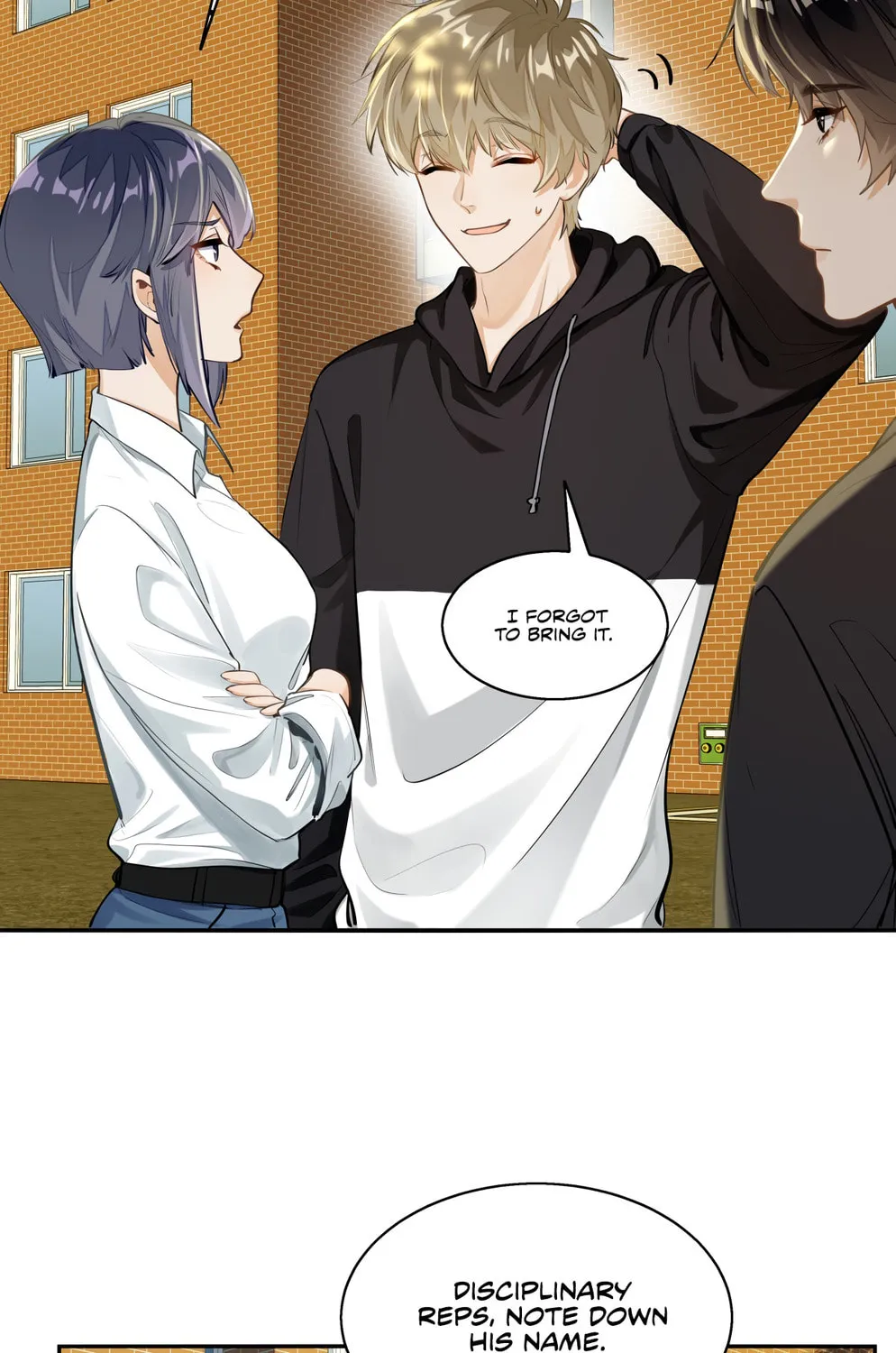 I Like Your Pheromones Chapter 3 page 12 - 