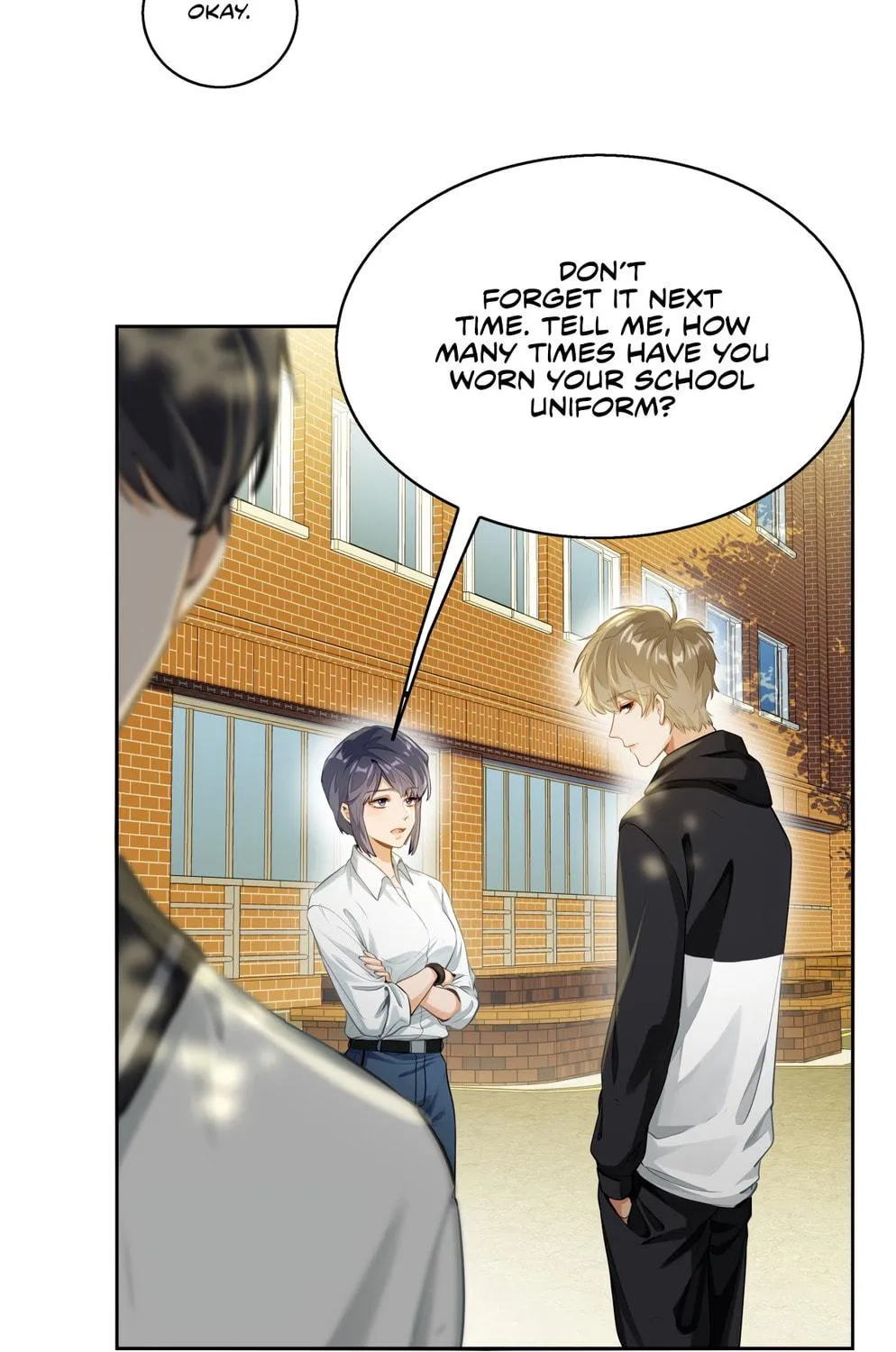 I Like Your Pheromones Chapter 3 page 16 - 
