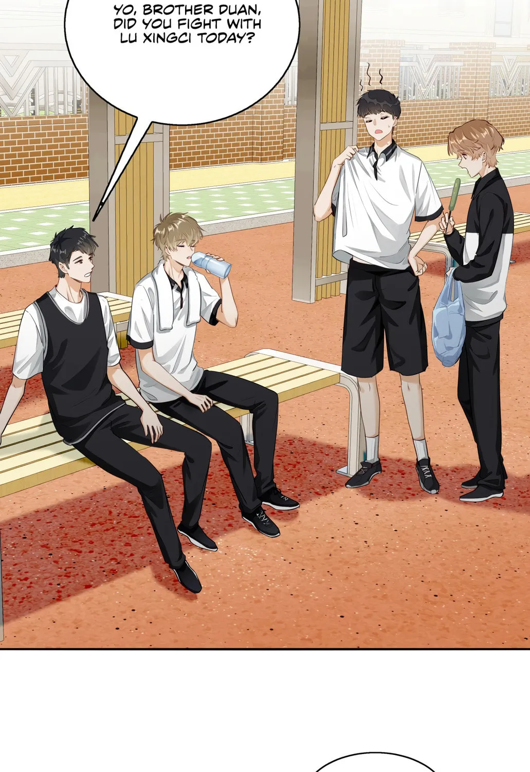 I Like Your Pheromones Chapter 3 page 32 - 