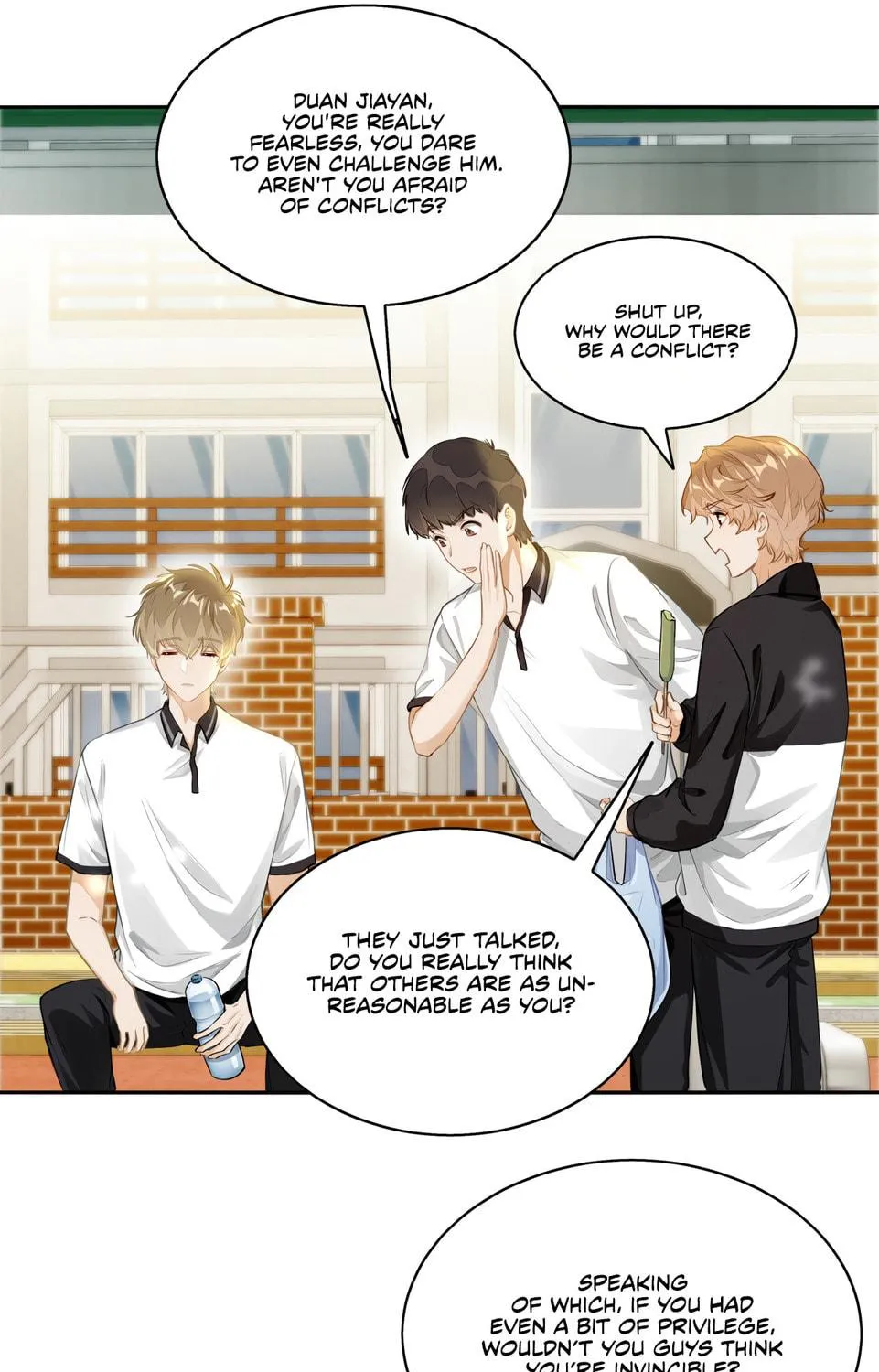 I Like Your Pheromones Chapter 3 page 38 - 