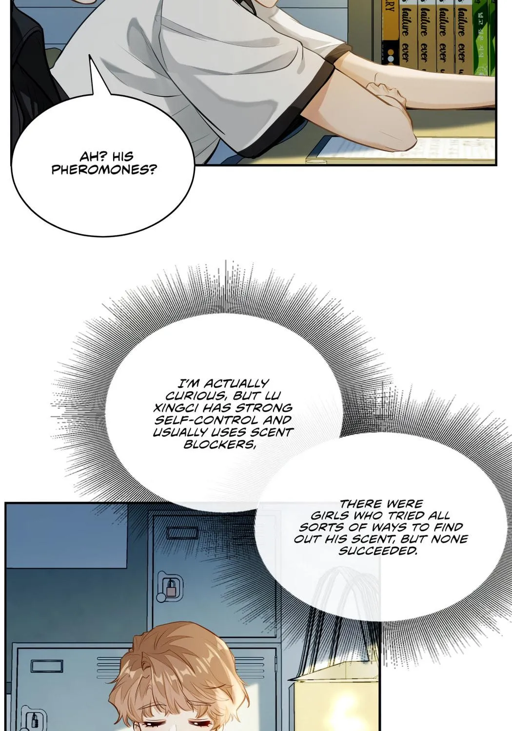 I Like Your Pheromones Chapter 3 page 82 - 