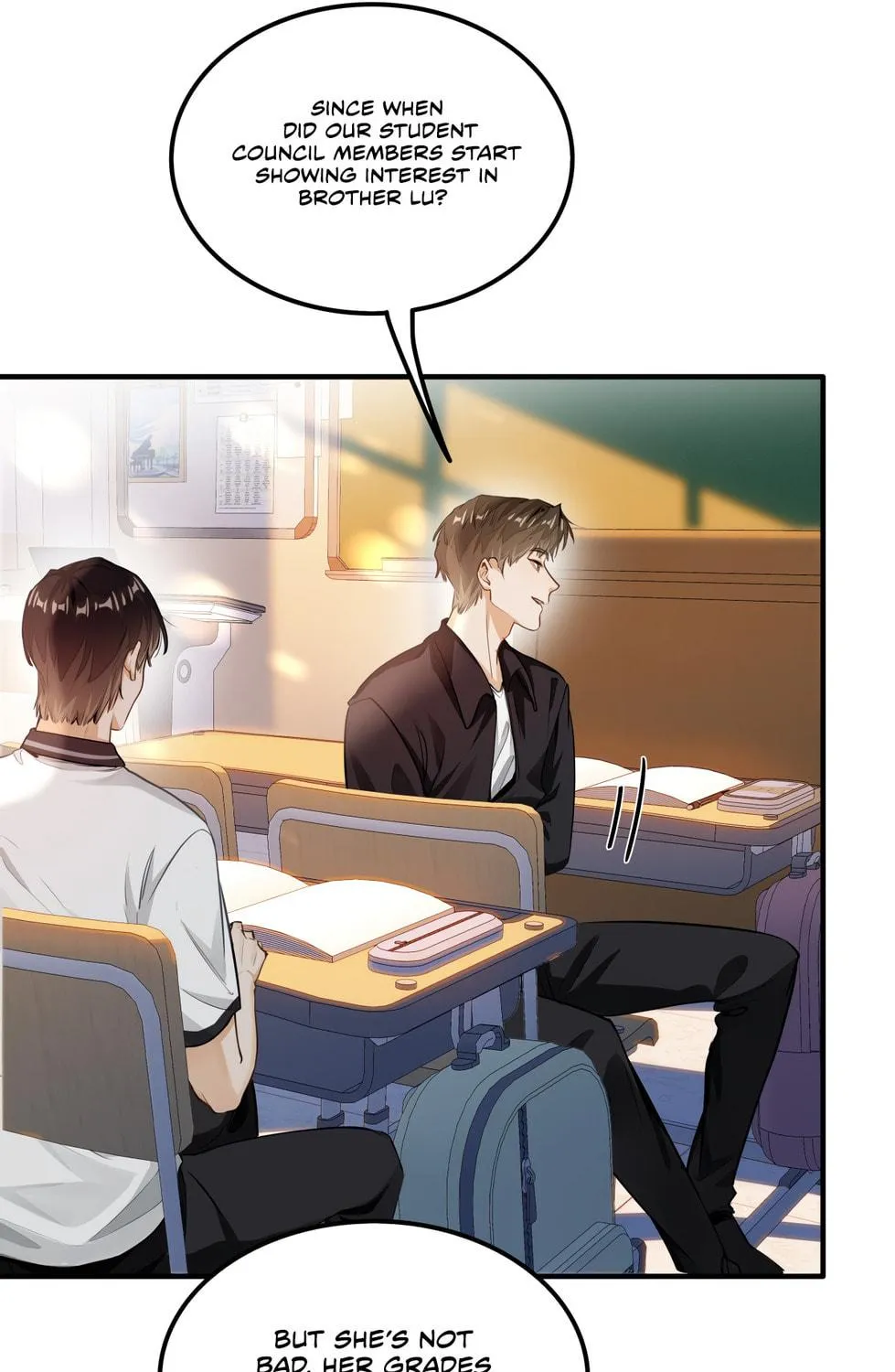 I Like Your Pheromones Chapter 4 page 22 - 