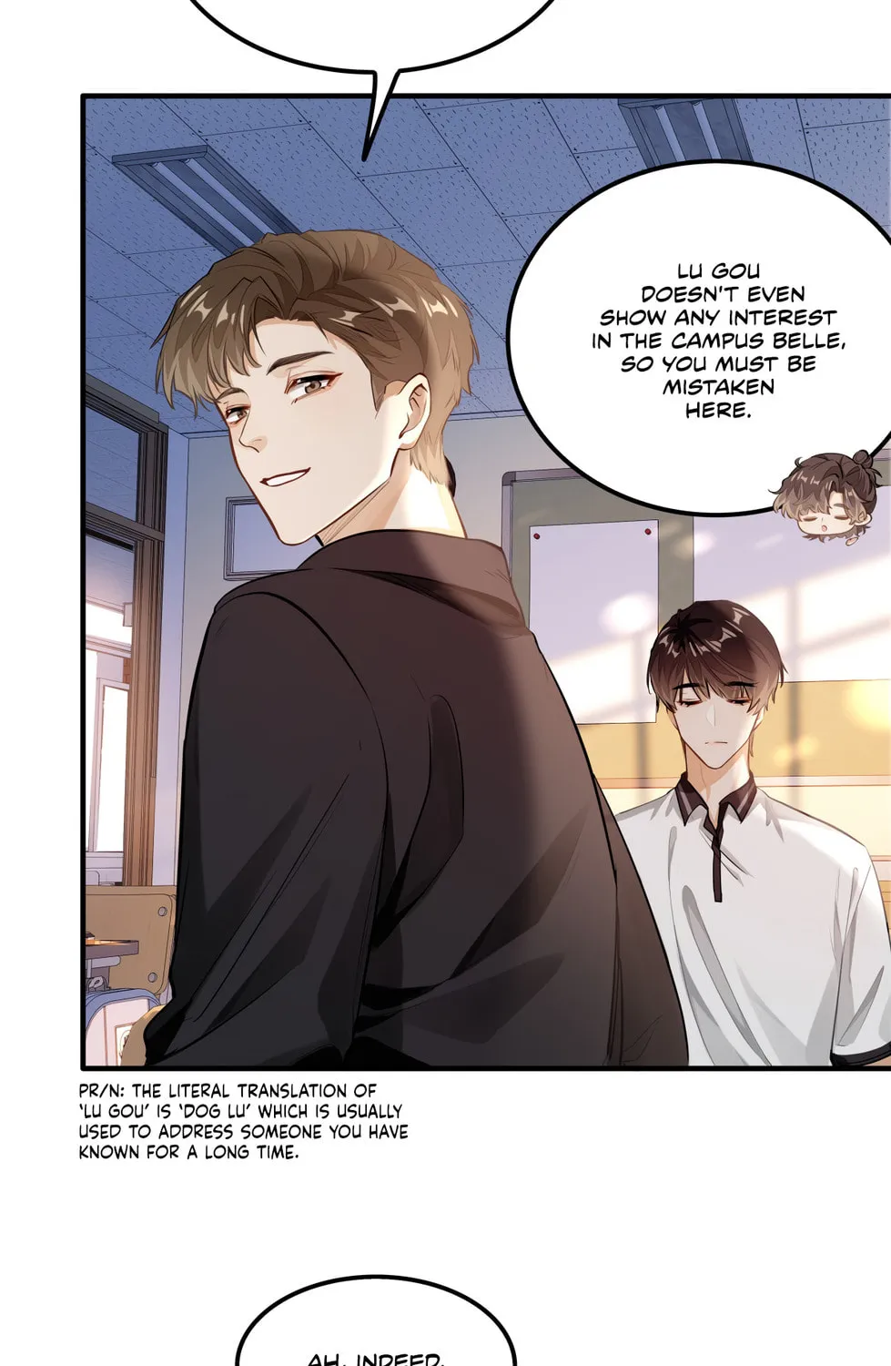 I Like Your Pheromones Chapter 4 page 24 - 