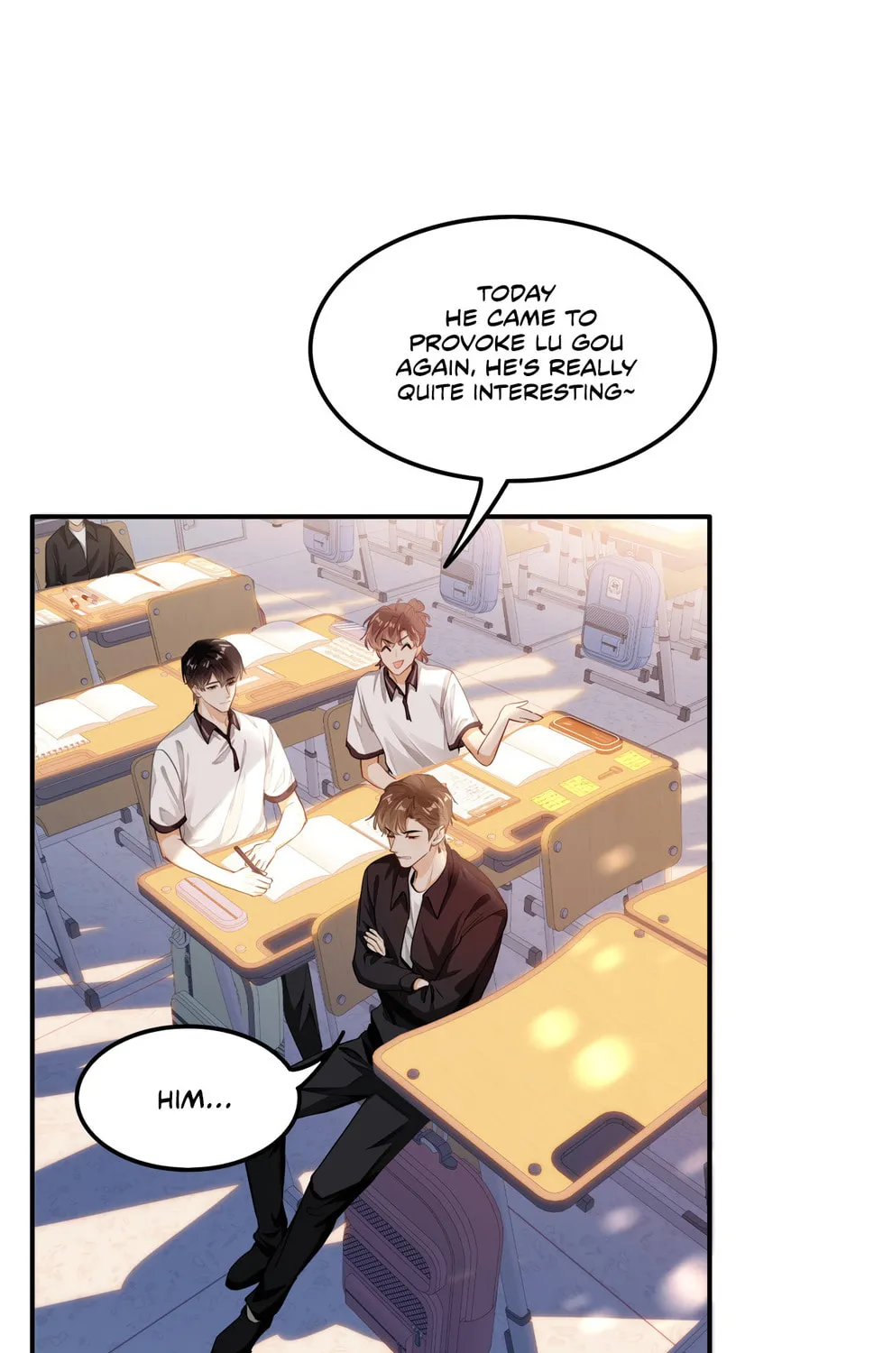 I Like Your Pheromones Chapter 4 page 36 - 