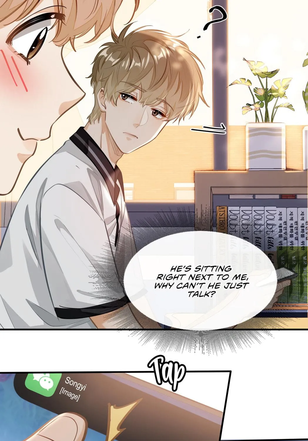 I Like Your Pheromones Chapter 4 page 64 - 