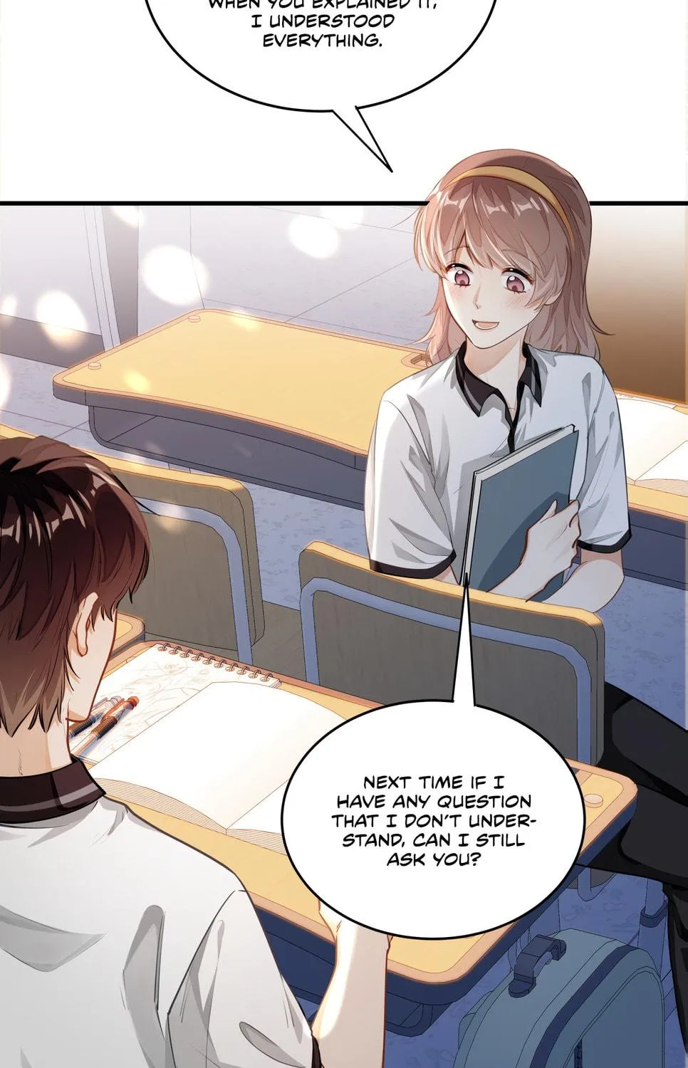 I Like Your Pheromones Chapter 4 page 8 - 