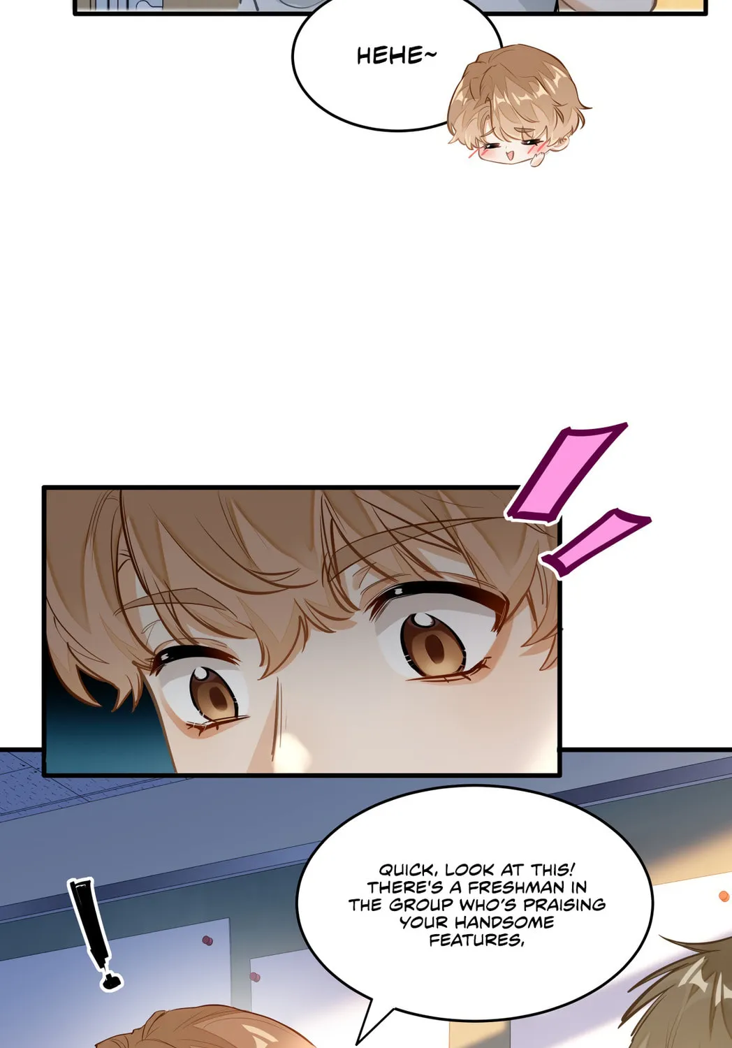 I Like Your Pheromones Chapter 4 page 72 - 