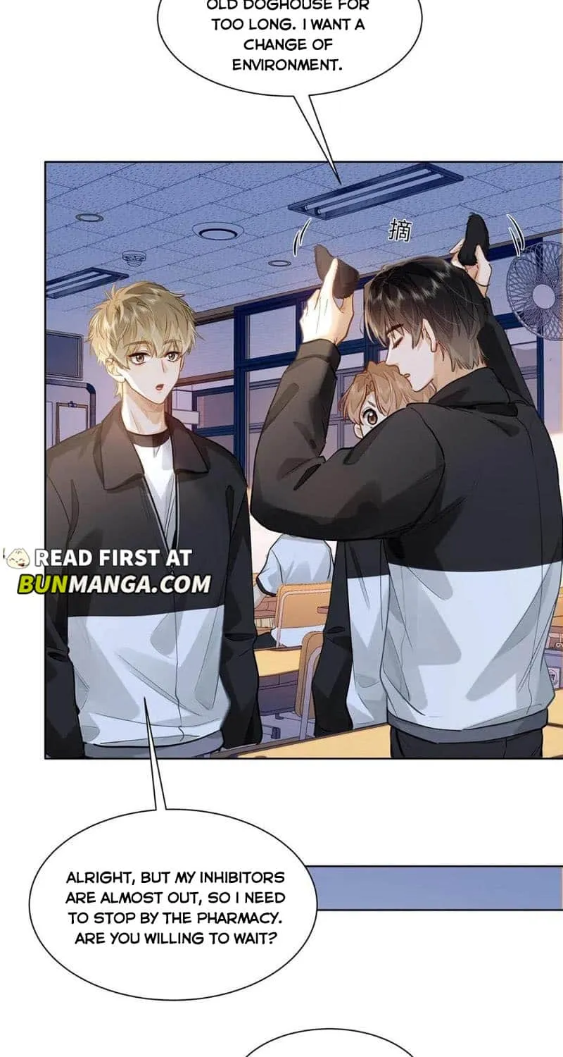 I Like Your Pheromones Chapter 47 page 11 - 