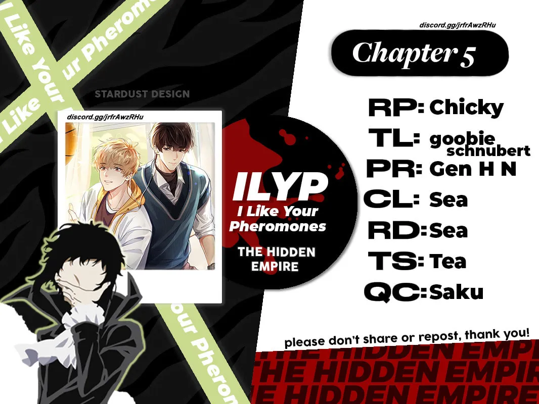 I Like Your Pheromones Chapter 5 page 1 - 
