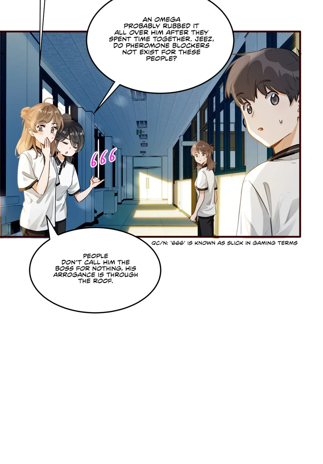 I Like Your Pheromones Chapter 5 page 12 - 