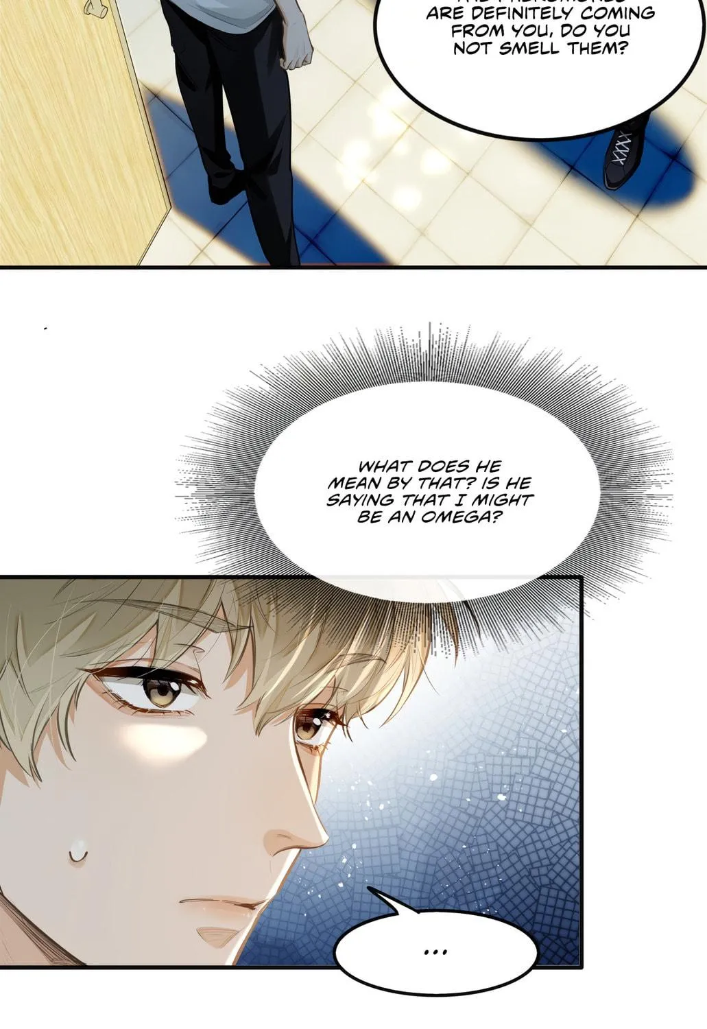 I Like Your Pheromones Chapter 5 page 38 - 