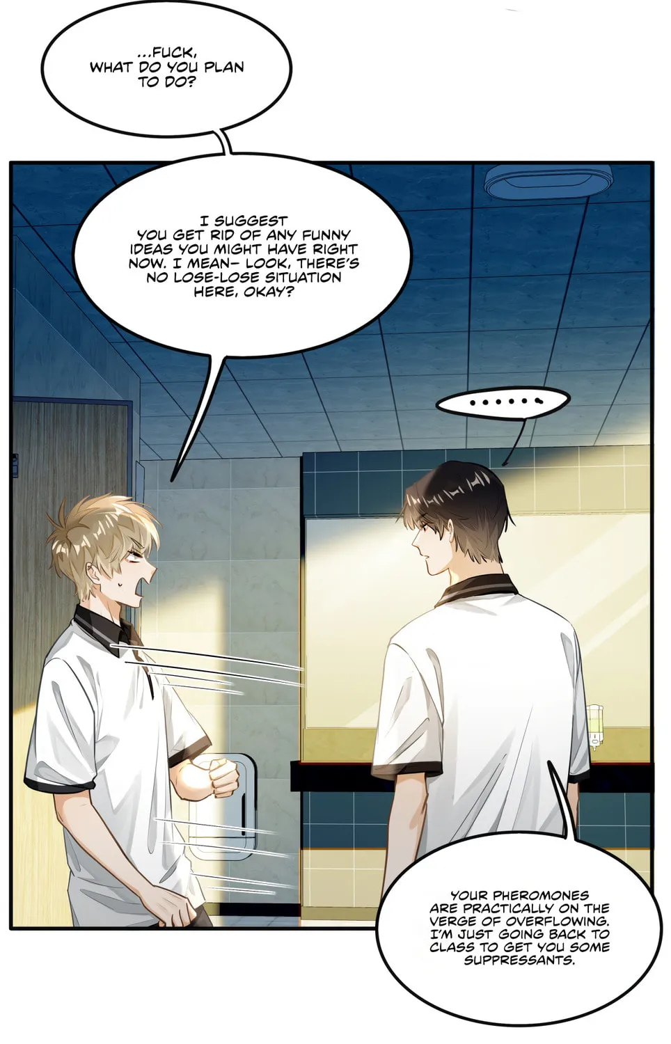I Like Your Pheromones Chapter 5 page 42 - 