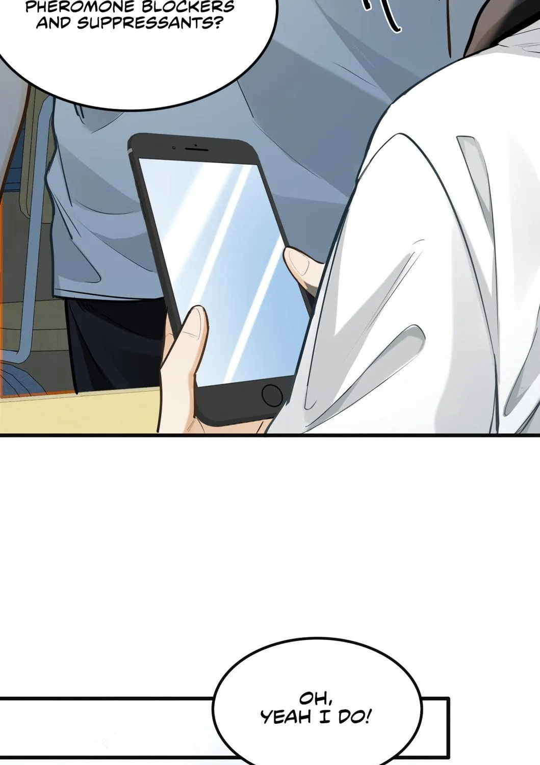 I Like Your Pheromones Chapter 5 page 70 - 