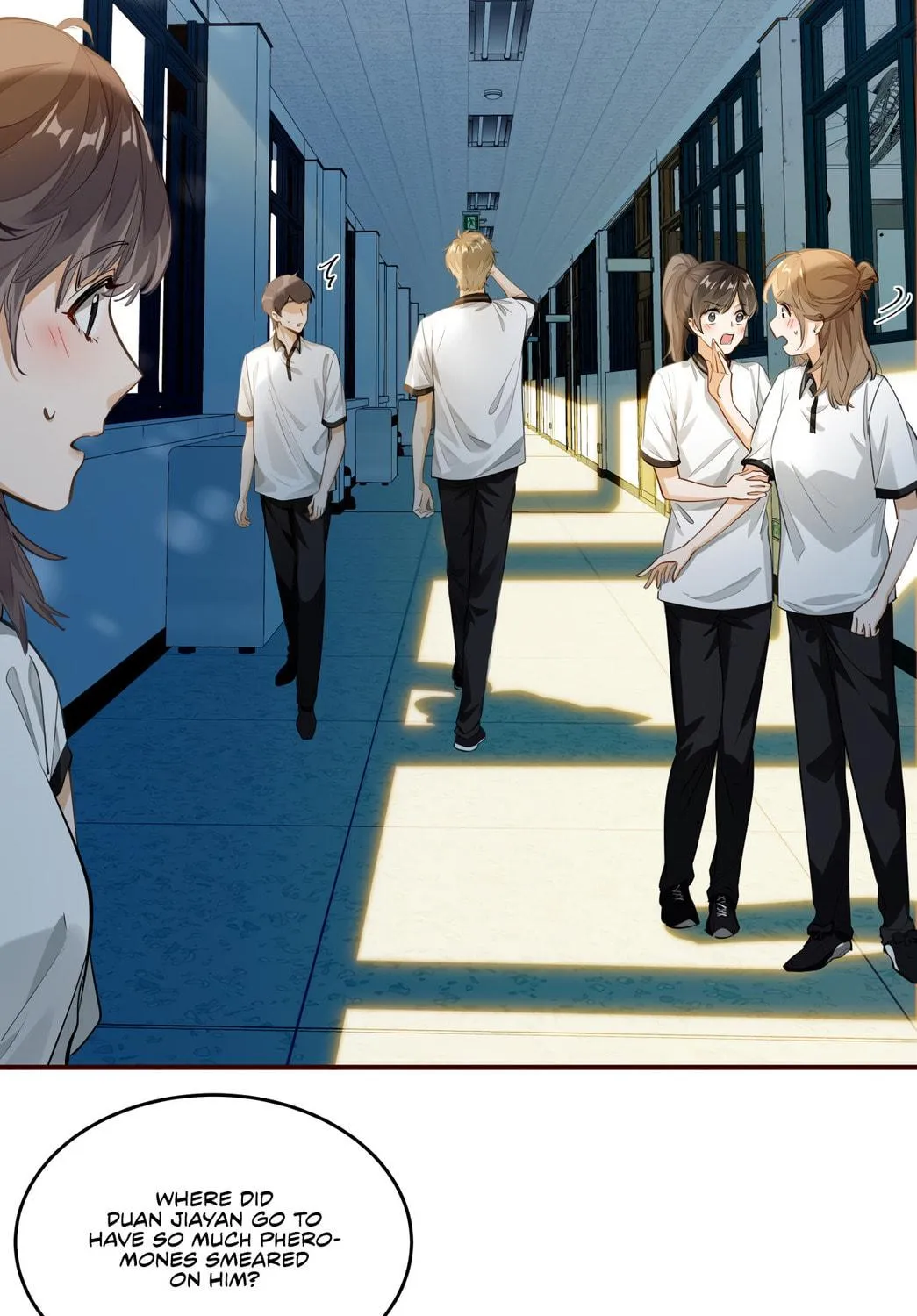 I Like Your Pheromones Chapter 5 page 10 - 