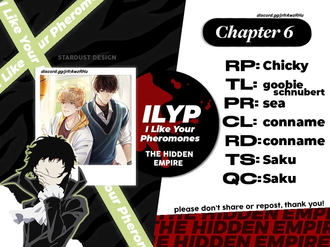 I Like Your Pheromones Chapter 6 page 1 - 