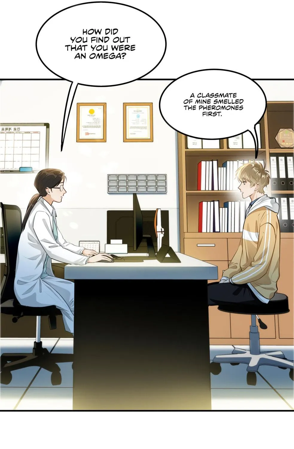 I Like Your Pheromones Chapter 6 page 78 - 