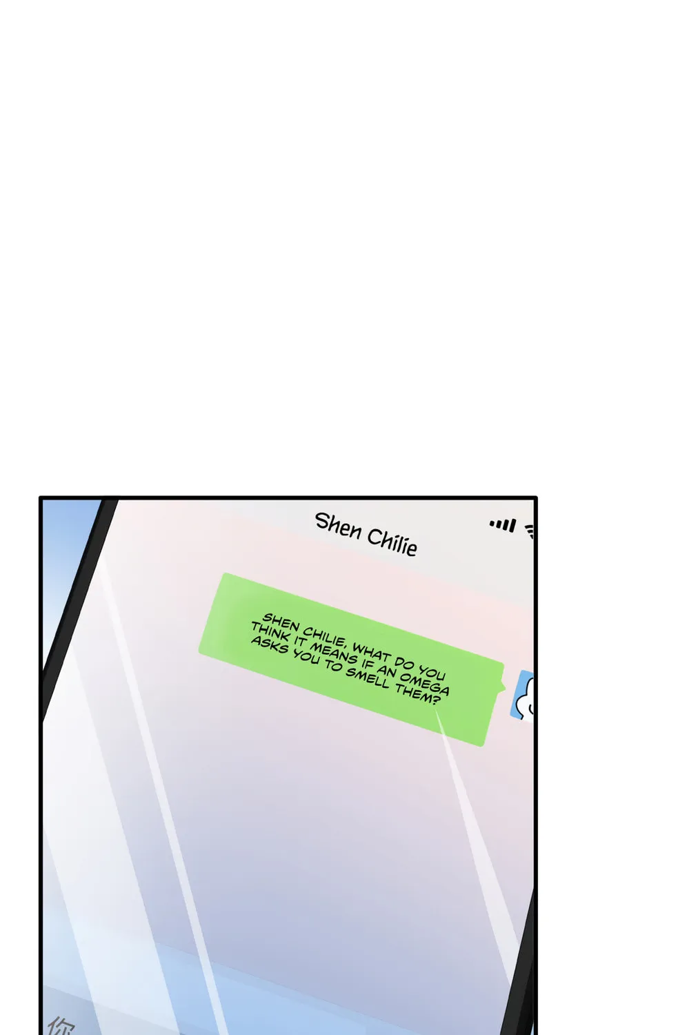 I Like Your Pheromones Chapter 6 page 90 - 