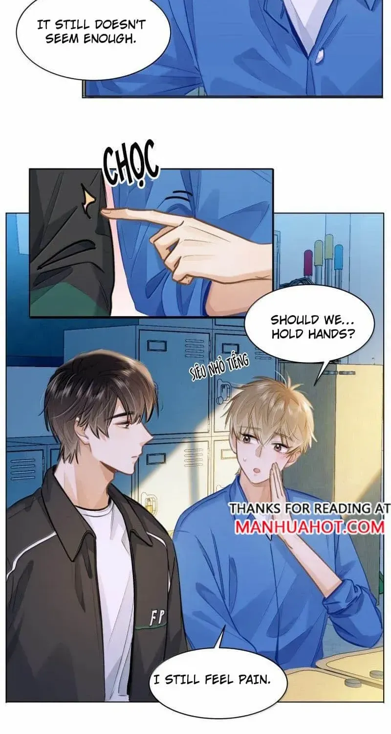 I Like Your Pheromones Chapter 67 page 22 - 