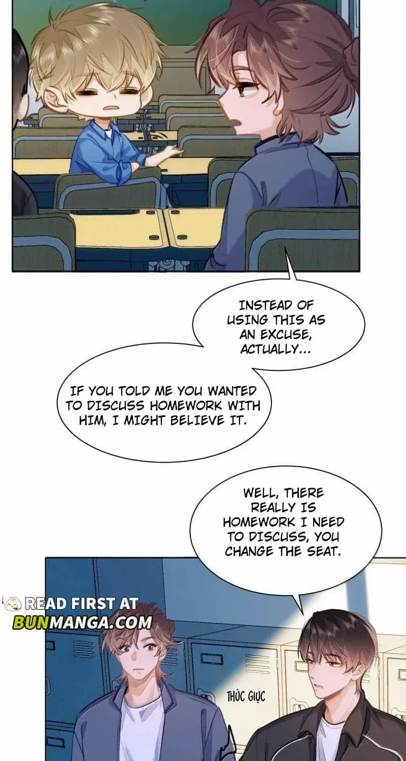 I Like Your Pheromones Chapter 67 page 9 - 
