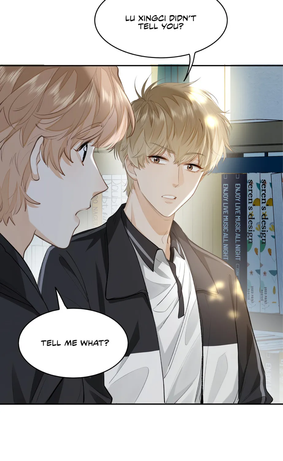 I Like Your Pheromones Chapter 7 page 54 - 