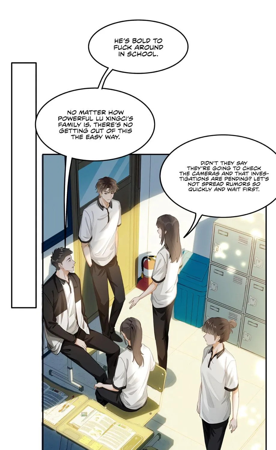 I Like Your Pheromones Chapter 7 page 64 - 