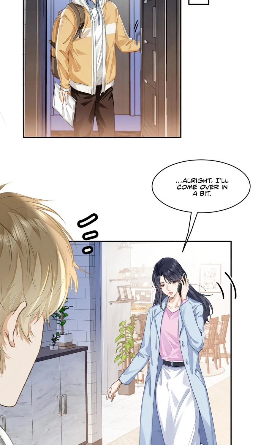 I Like Your Pheromones Chapter 7 page 8 - 