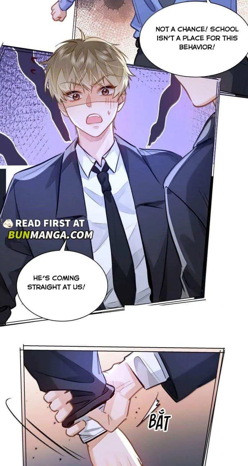 I Like Your Pheromones Chapter 71 page 11 - 