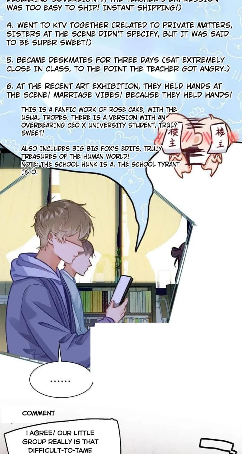 I Like Your Pheromones Chapter 72 page 3 - 