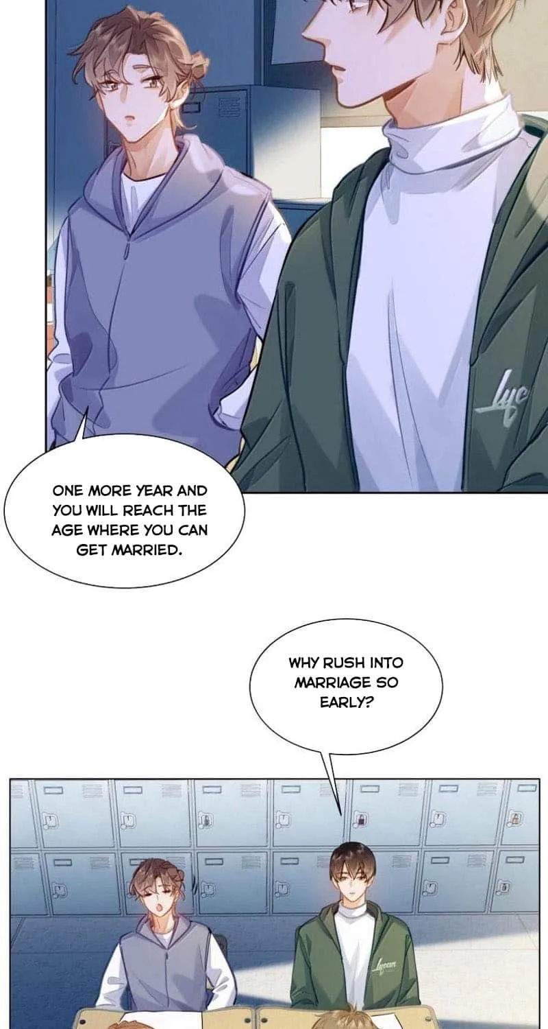 I Like Your Pheromones Chapter 72 page 21 - 