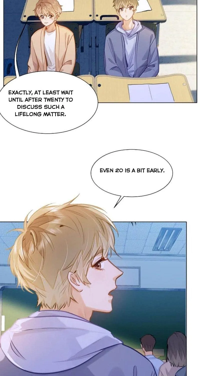 I Like Your Pheromones Chapter 72 page 22 - 