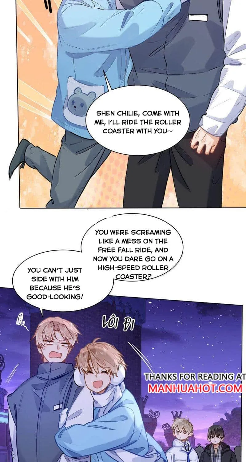 I Like Your Pheromones Chapter 73 page 17 - 