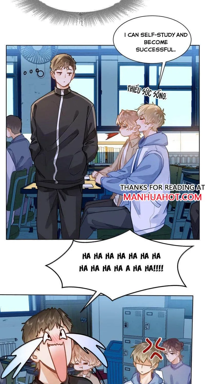I Like Your Pheromones Chapter 77 page 16 - 